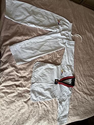 nike react: Кимоно для тхэквондо Adidas (сертификация WTF) - Комплект: куртка с — 1