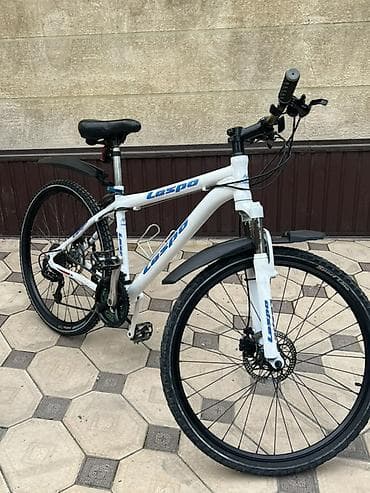 dewoo lanos: Горный велосипед, Lespo, Рама M (156 - 178 см), Алюминий — 5