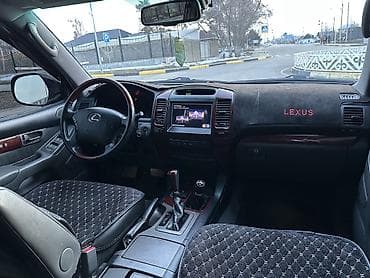 changan eado: Lexus GX: 2005 г., 4.7 л, Автомат, Газ, Внедорожник — 5