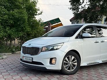 илизон машына: Kia Carnival: 2017 г., 2.2 л, Автомат, Дизель, Вэн/Минивэн — 5