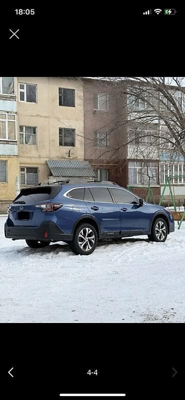 Транспорт: Subaru Outback: 2021 г., 2.5 л, Универсал — 7