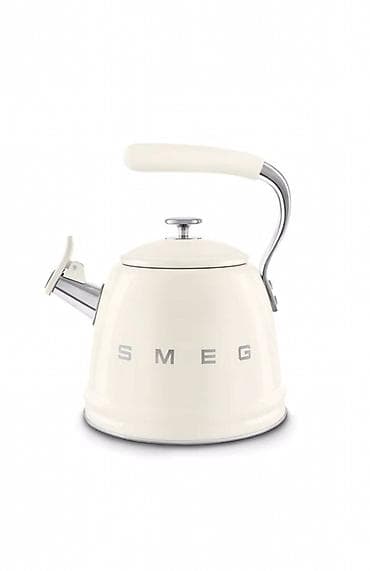 Кухонные принадлежности: МОБИ ЦЕНТР / Mobi Center Чайник со свистком SMEG - Классический — 4