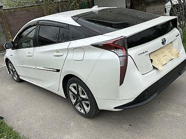 подкрыльник на приус: Toyota Prius: 2016 г., 1.8 л, Вариатор, Гибрид, Хэтчбэк — 6
