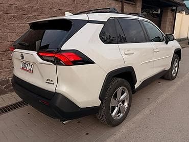 бампер 210 5 5: Toyota RAV4: 2021 г., 2.5 л, Автомат, Гибрид, Кроссовер — 6