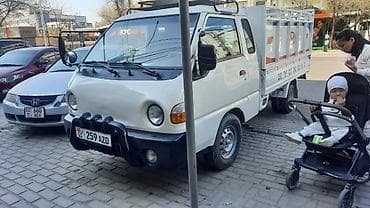kia porter: Hyundai Porter: 2002 г., 2.6 л, Механика, Дизель, Пикап — 1
