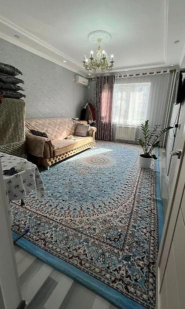 70: 2 комнаты, 70 м², 5 мкр 106 серия, 7 этаж, Евроремонт — 5