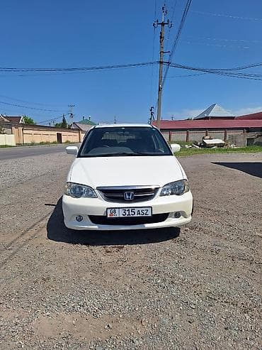 accord 2004: Honda Odyssey: 2003 г., 2.3 л, Автомат, Бензин, Универсал — 3