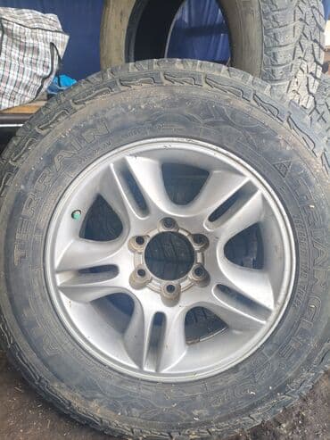 sg 9: Колеса в сборе 265 / 65 / R 17, Всесезонная, Б/у, Комплект, Внедорожные (АТ/МТ), Литые, отверстий - 5 — 5