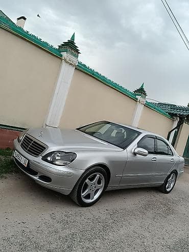 mersedes w213: Mercedes-Benz E-Class: 2003 г., 5 л, Автомат, Бензин, Седан — 1