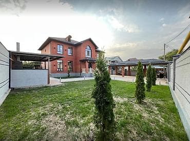 бишкек джал: Үй, 360 м², 5 бөлмө, Риелтор, Дизайнердик оңдоо — 2