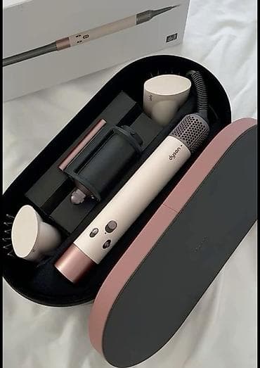 dyson long: Мультистайлер Dyson, Для выпрямления — 1