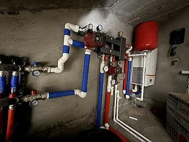 услуги монтажа отопления: Монтаж и обвязка котельных и сан узлов «под ключ» Что предлагается: - — 3