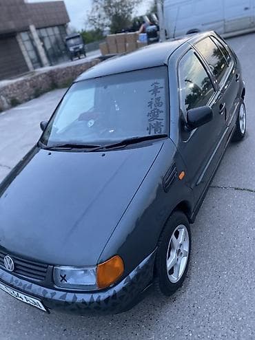 бампер матиз 1: Volkswagen Polo: 1999 г., 1.6 л, Автомат, Бензин, Хэтчбэк — 4