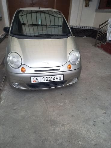 супорт матиз: Daewoo Matiz: 2008 г., 0.1 - engine capacity л, Механика, Бензин, Хетчбек — 4