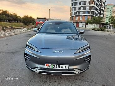 byd yuan plus: BYD Song Plus: 2025 г., Автомат, Электромобиль, Кроссовер — 1