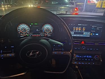 hyunda: Hyundai Avante: 2020 г., 1.6 л, Автомат, Гибрид, Седан — 1