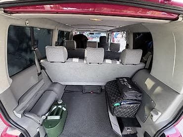 будка авто: Volkswagen Caravelle: 2001 г., 1.9 л, Механика, Дизель, Фургон — 7