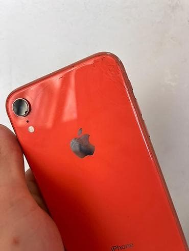 jack a2: IPhone Xr, Б/у, 64 ГБ, Коралловый, Чехол, 77 % — 3