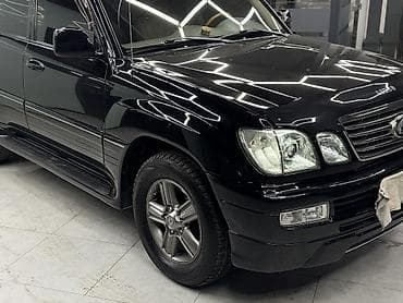 mersedes e320: Lexus LX: 2004 г., 4.7 л, Автомат, Газ, Внедорожник — 3