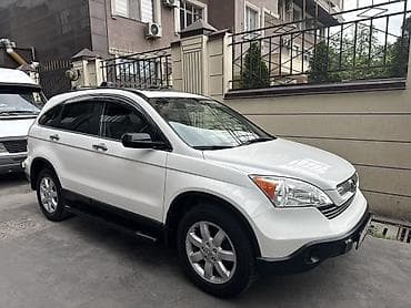 Транспорт: Honda CR-V: 2008 г., 2.4 л, Автомат, Бензин, Кроссовер — 3