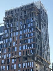 дордой жм: 2 бөлмө, 79 кв. м, Жеке план, 16 кабат, ПСО (өзү оңдоп түзөтүп бүтүү үчүн) — 2