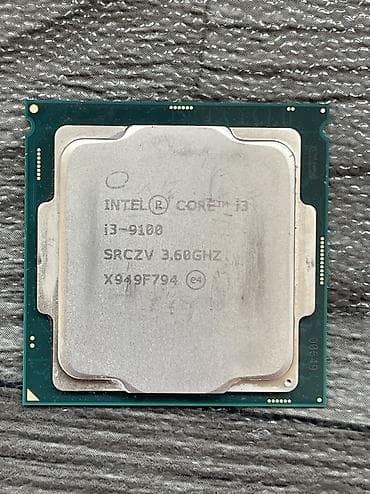 Процессор для ПК, Б/у, Intel Core i3, 4 ядер
