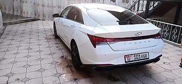 235 55 р18: Hyundai Avante: 2021 г., 1.6 л, Автомат, Гибрид, Седан — 4