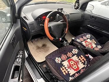 машина subaru: Hyundai Getz: 2005 г., 1.6 л, Ручные, Бензин, Хэтчбэк — 2