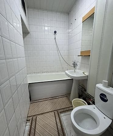 flat rent: 2 комнаты, С мебелью частично — 5