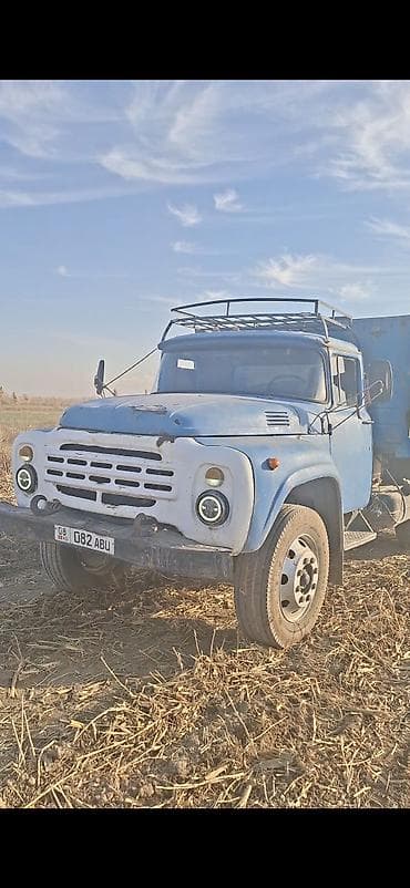 Коммерческий транспорт: Грузовик, ЗИЛ, Б/у — 2