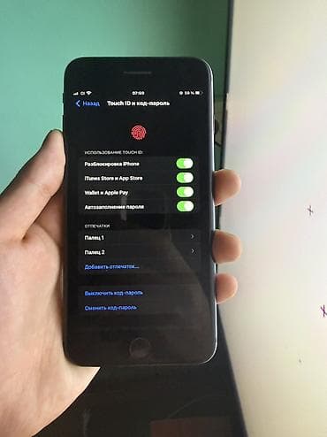 iphone 8 купить: IPhone 8 Plus, Б/у, 64 ГБ, Черный, Зарядное устройство, Чехол, 100 % — 5