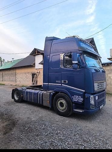 диски на авто 17: Тягач, Volvo, Без прицепа — 8