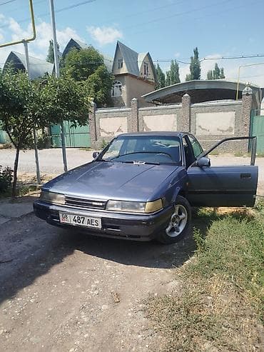 Продажа авто: Mazda 626: 1989 г., Механика, Бензин, Седан — 2