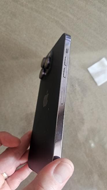 мадем о: IPhone 14 Pro, Deep Purple, Чехол — 3