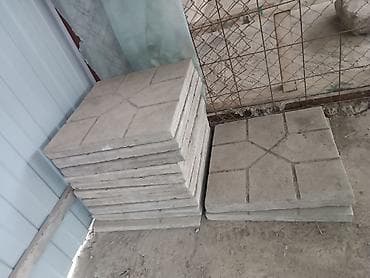 Тротуарная плитка, Квадрат, Бетонная, Для парковки, Новый