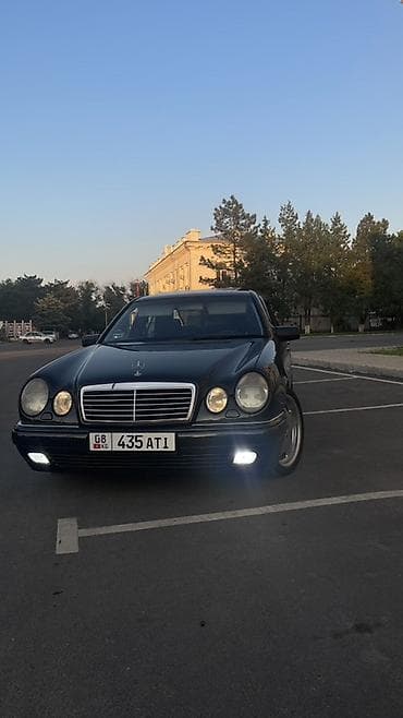 Mercedes-Benz E-Class: 1999 г., 4.3 л, Автомат, Бензин, Седан