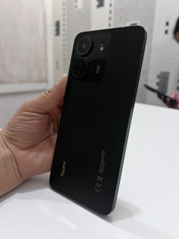 redmi note 12 бишкек: Redmi, Redmi 13C, Колдонулган, 256 ГБ, түсү - Кара — 2