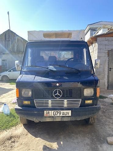 Жеңил жүк ташуучу унаа, Mercedes-Benz, Стандарт, 2 т, Колдонулган