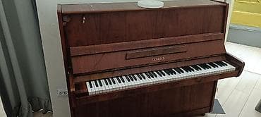 немецкое пианино: Фортепиано Гамма - Тип: акустическое пианино, кабинетный — 3