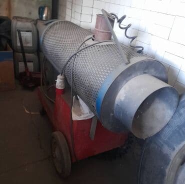тепловые пушки бу: Продам тепловую (пушку) дизель. отапливает 250-350 м2. производства — 2