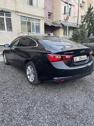 01: Chevrolet Malibu: 2019 г., 1.3 л, Бензин, Седан — 3