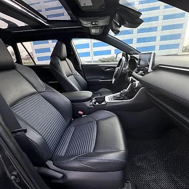 раф: Toyota RAV4: 2020 г., 2.5 л, Автомат, Гибрид, Кроссовер — 10