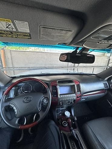 Lexus: Lexus GX: 2007 г., 4.7 л, Автомат, Газ, Внедорожник — 8