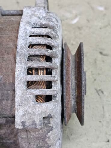 инверторы для солнечных батарей металл: Генератор Nissan 2003 г., Б/у, Оригинал, Германия — 5