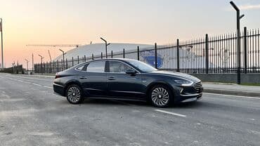 купить бу шины в бишкеке: Hyundai Sonata: 2019 г., 2 л, Автомат, Гибрид, Седан — 2