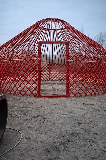 тент для юрты: Сделали уже десятки юрт по Кыргызстану 🇰🇬 Каждую юрту делаем вручную — 7