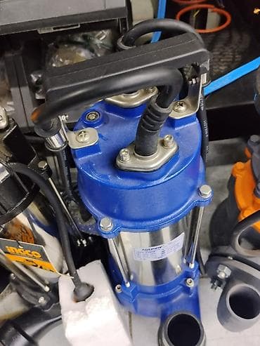 водяной насос погружной: Погружной дренажный насос для грязной/чистой воды - Корпус — 1