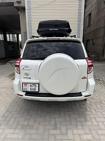 01: Toyota RAV4: 2012 г., 3.5 л, Автомат, Бензин, Кроссовер — 2
