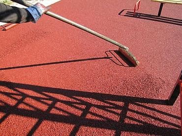 яркие: Резиновое покрытие для детских площадок. Представляет собой безопасное — 1