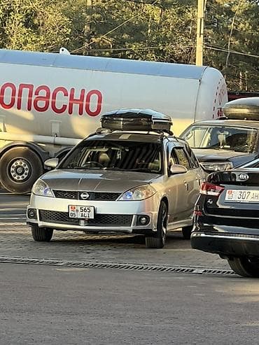thindiag 2: Nissan Wingroad: 2003 г., 1.5 л, Автомат, Газ, Универсал — 2